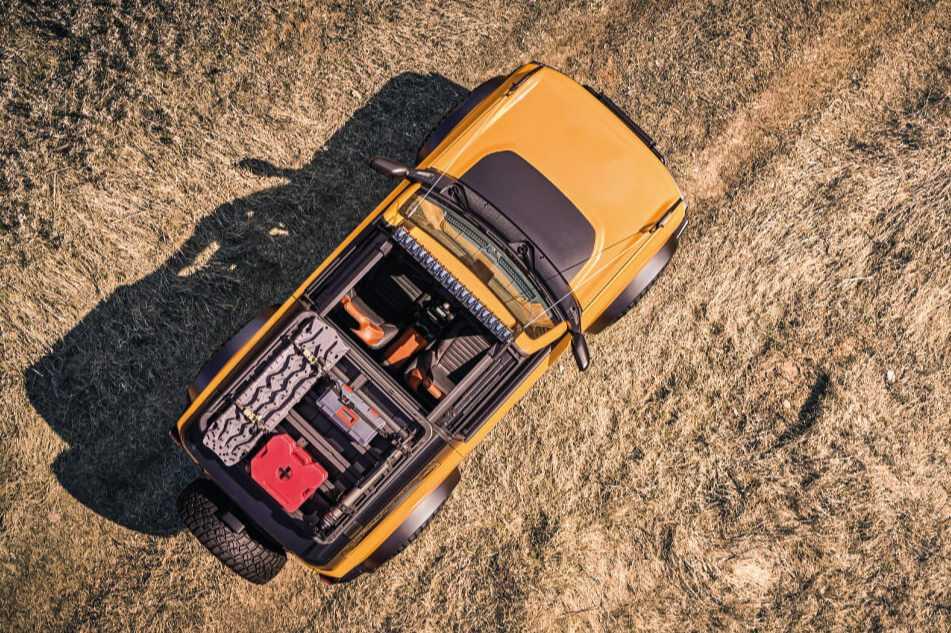 Ford Bronco 2021 Ford Bronco 2021