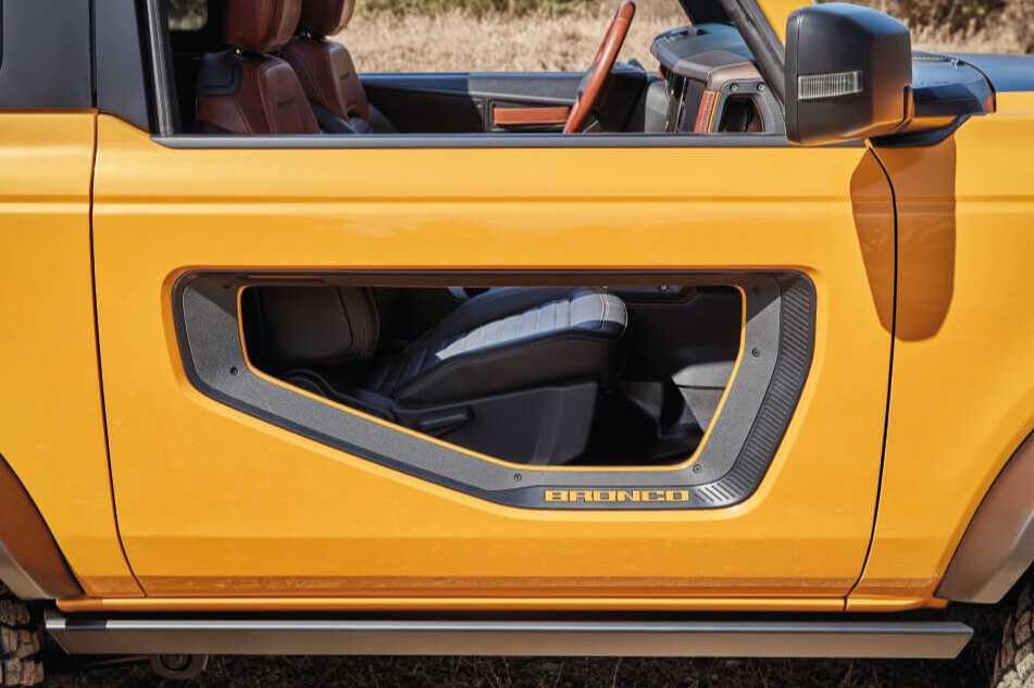 Ford Bronco 2021 Ford Bronco 2021