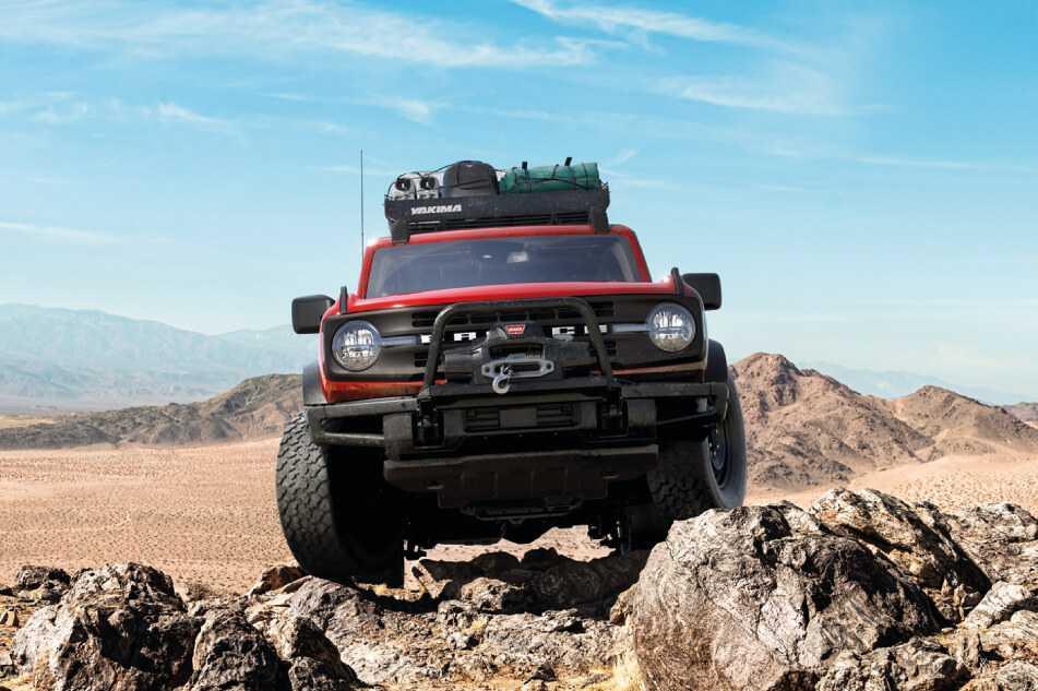 2021 Ford Bronco 2021 Ford Bronco