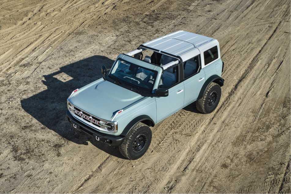 Ford Bronco 2021 Ford Bronco 2021