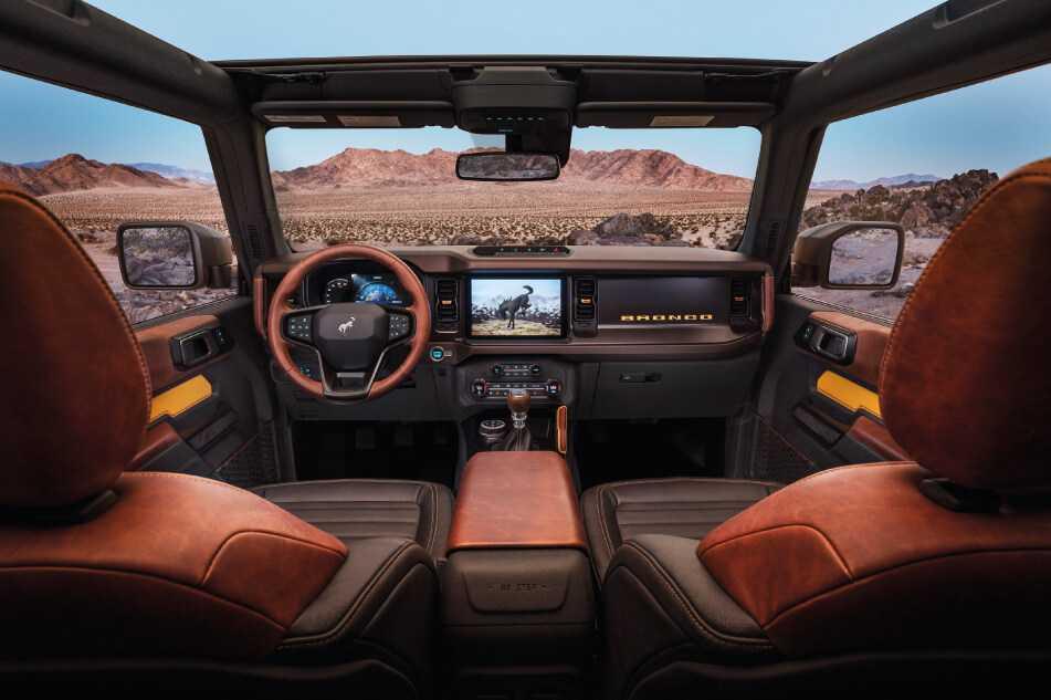 Ford Bronco 2021 Ford Bronco 2021
