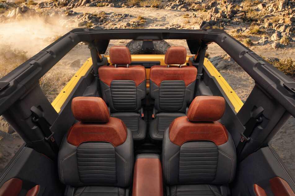 Ford Bronco 2021 Ford Bronco 2021