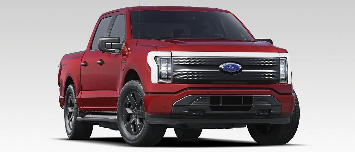 2022 Ford F-150 Lightning 2022 Ford F-150 Lightning