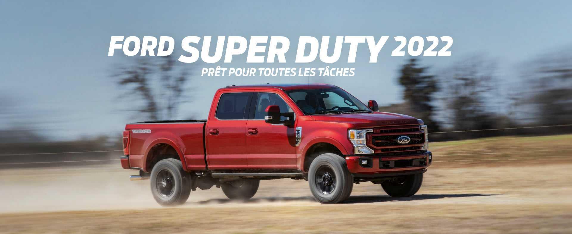 Ford Super Duty 2022