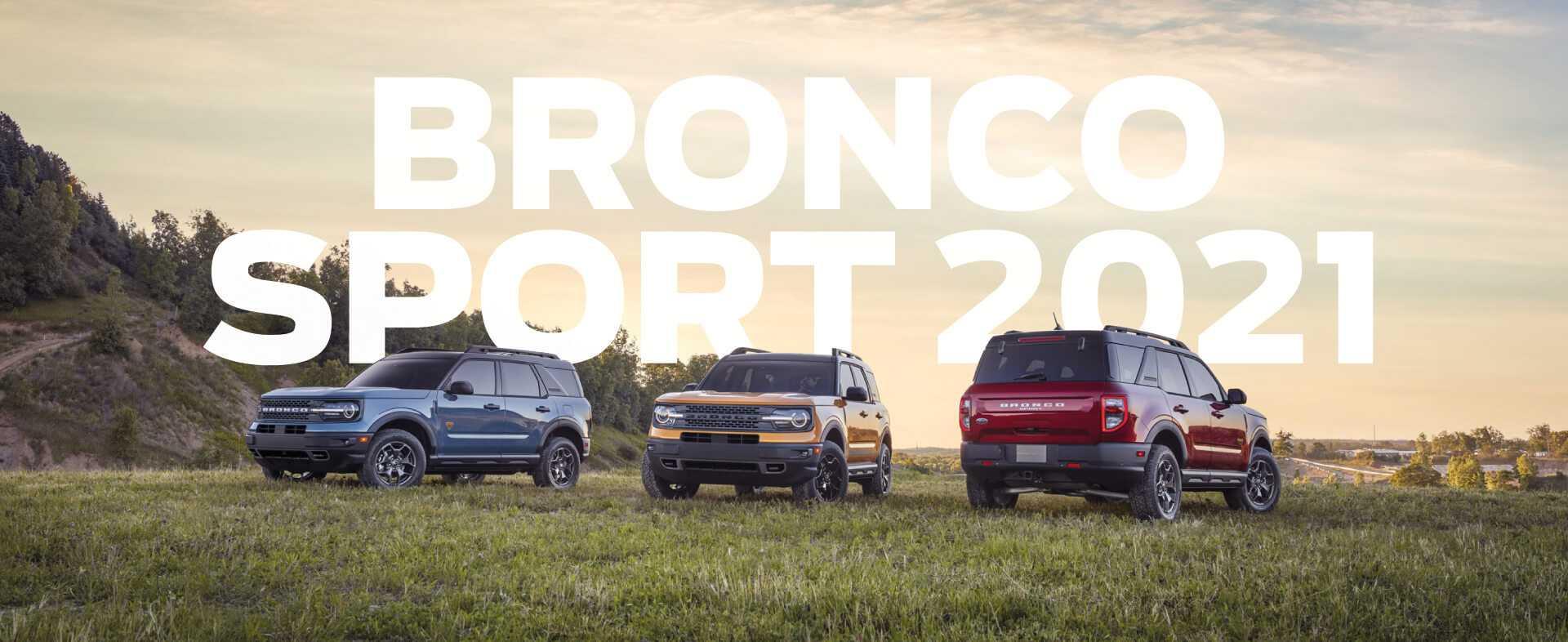 Ford Bronco Sport 2021