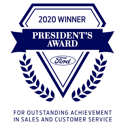 Grogan Ford Lincoln is a 2020 President's Award winner. Grogan Ford Lincoln is a 2020 President's Award winner.
