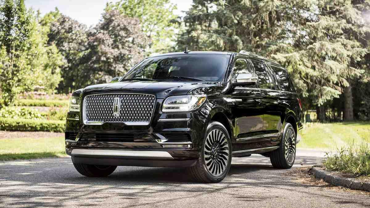 Lincoln Navigator Back Lincoln Navigator