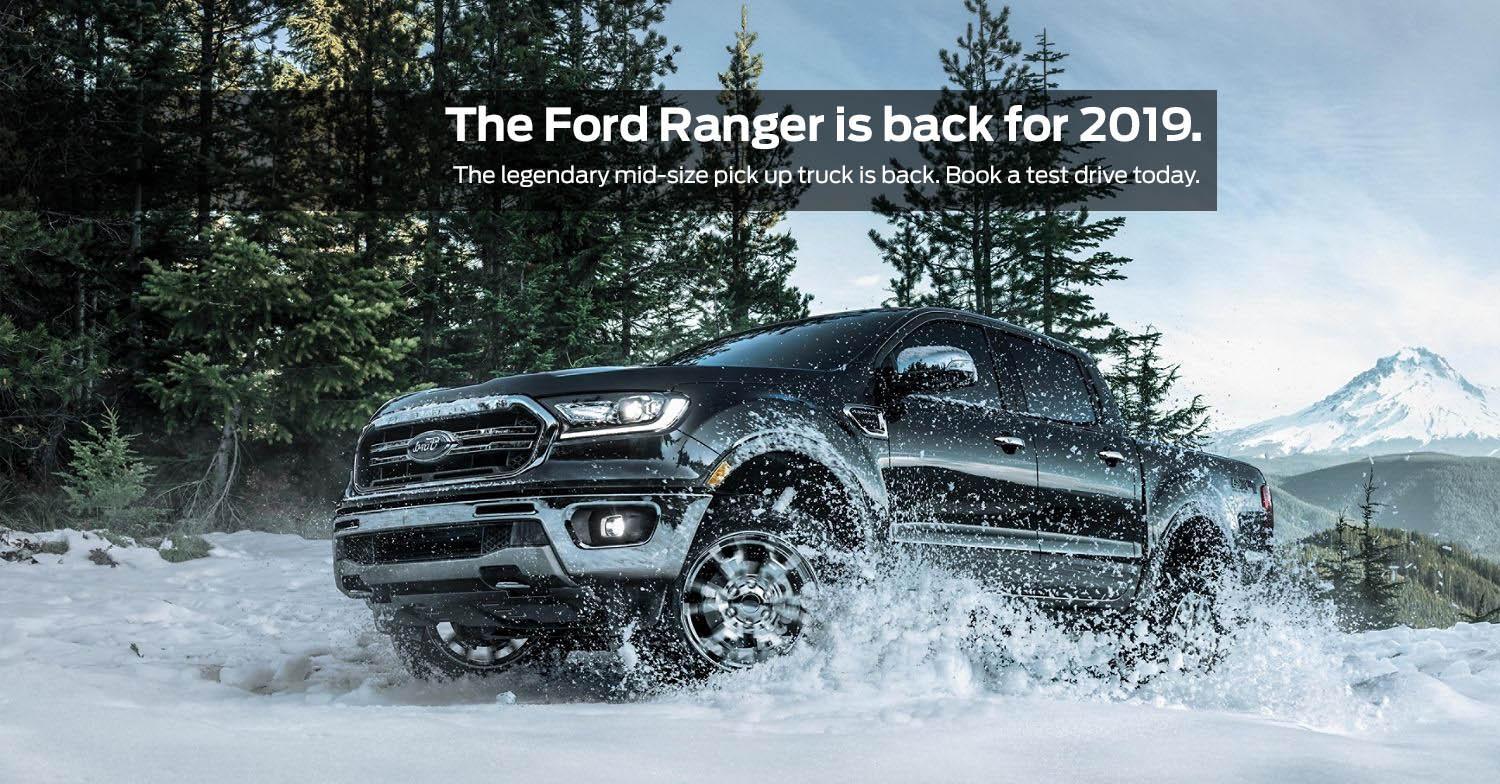The 2019 Ford Ranger is back in Guelph The 2019 Ford Ranger is back in Guelph