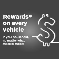 Rewards on Every Vehicle Rewards on Every Vehicle