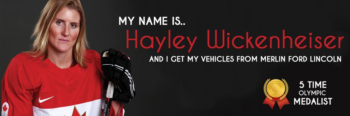 Ford & Lincoln Hayley Wickenheiser image Ford & Lincoln Hayley Wickenheiser image