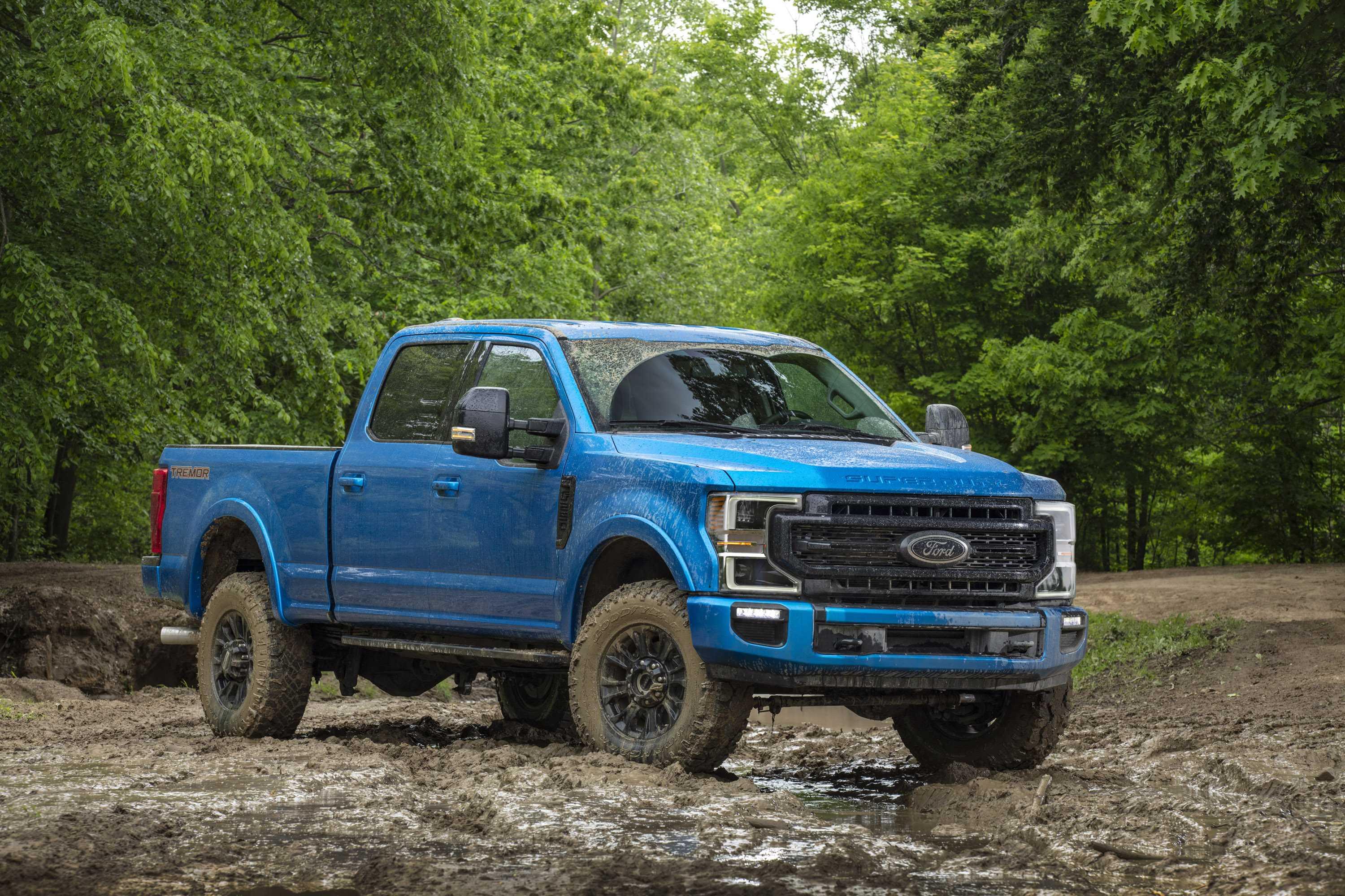 ford super duty tremor Ford crée un groupe Tremor tout-terrain pour Super Duty