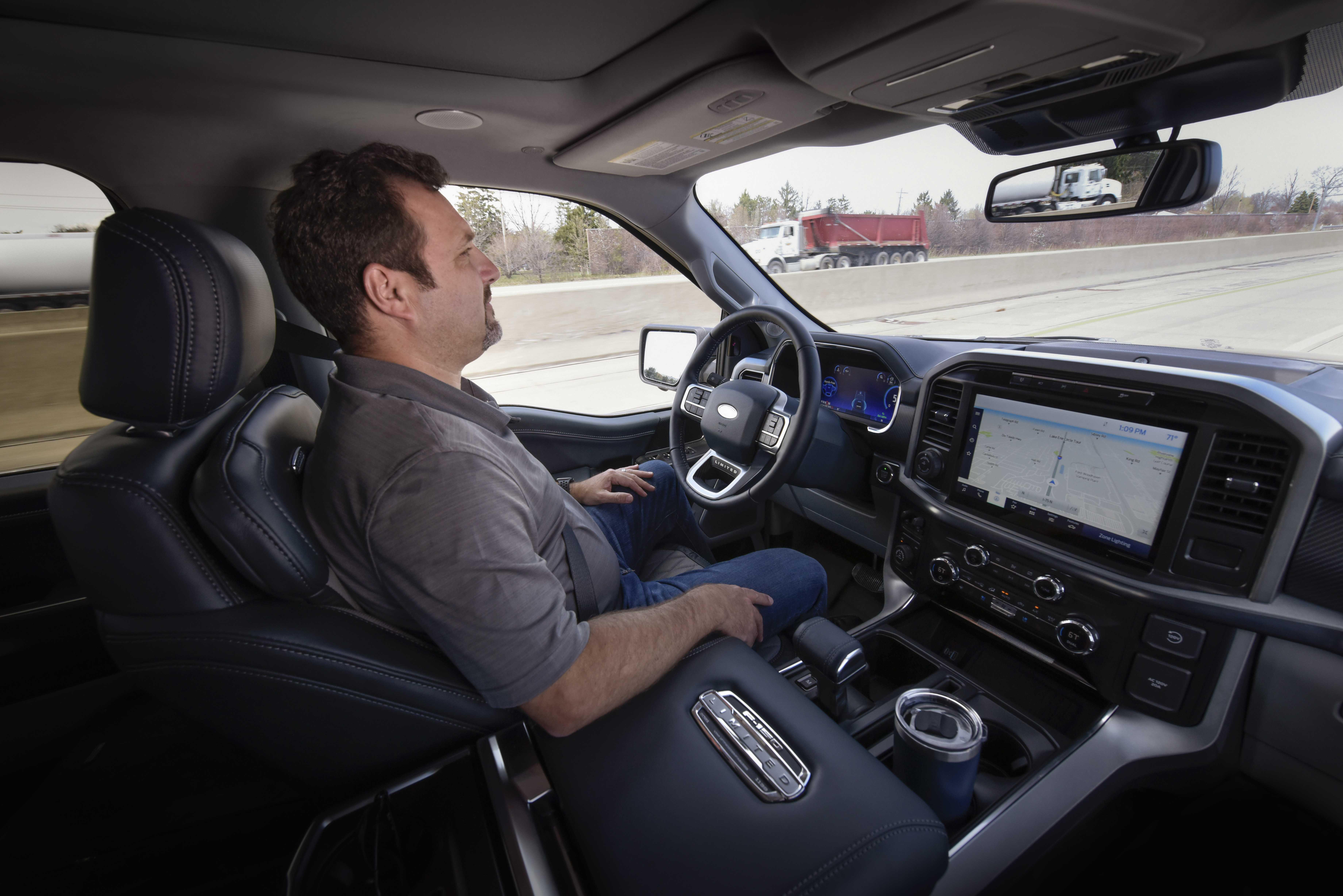 Blue Cruise, ou quand votre Ford devient presque autonome Blue Cruise, ou quand votre Ford devient presque autonome