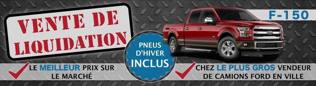 F-150 LIQUIDATION F-150 LIQUIDATION