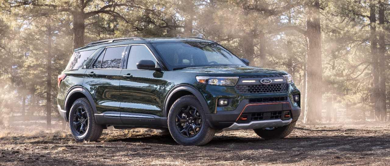 Le Ford Explorer Timberline 2021 se lance dans l'aventure Le Ford Explorer Timberline 2021 se lance dans l'aventure
