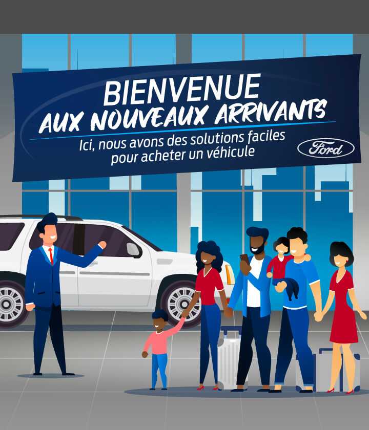 Programme Nouvel Arrivant Desjardins Auto Collection