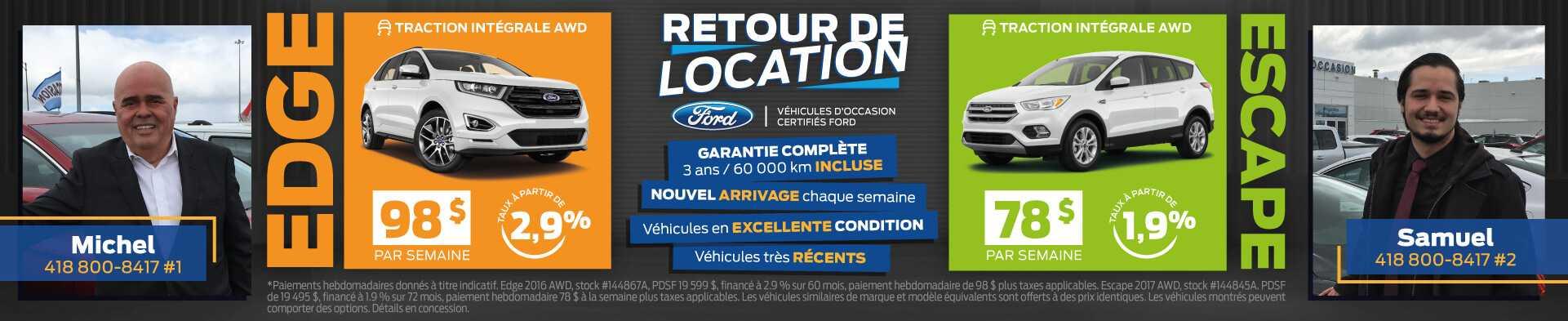 Inventaire retour de location Inventaire retour de location
