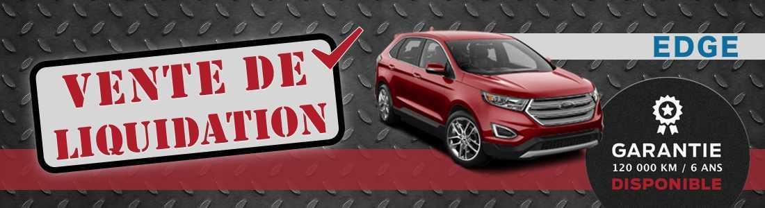 ford edge liquidation demonstrateur quebec ford edge liquidation demo