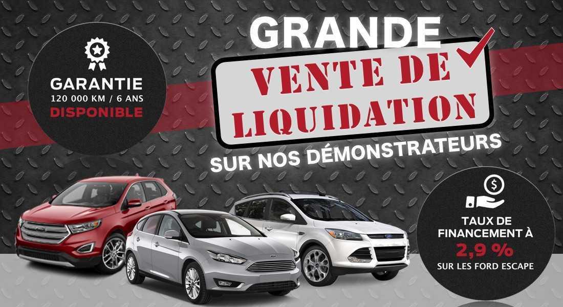 ford demonstrateur quebec ford demo quebec