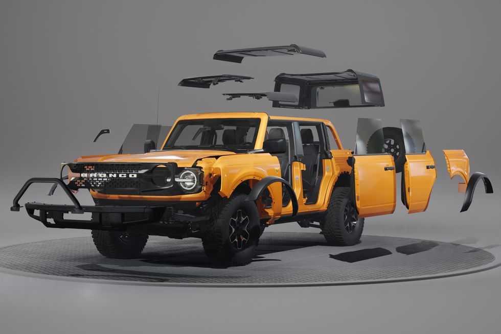 Envie d’un Bronco 2021 à votre image? Ford y a pensé Envie d’un Bronco 2021 à votre image? Ford y a pensé