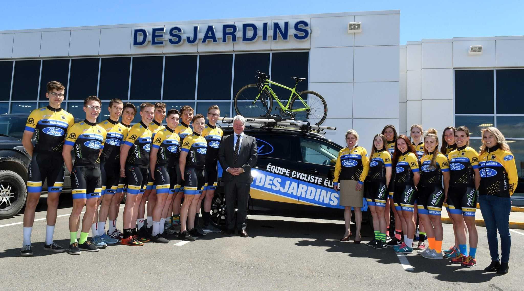 Equipe Cycliste Desjardins Ford Equipe Cycliste Desjardins Ford