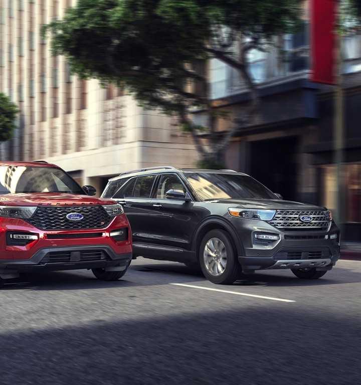Ford Explorer 2020 Ford Explorer 2020