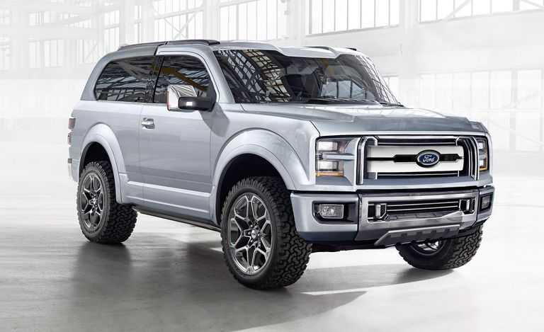 Ford Bronco hybride 2020 confirmé Ford Bronco hybride