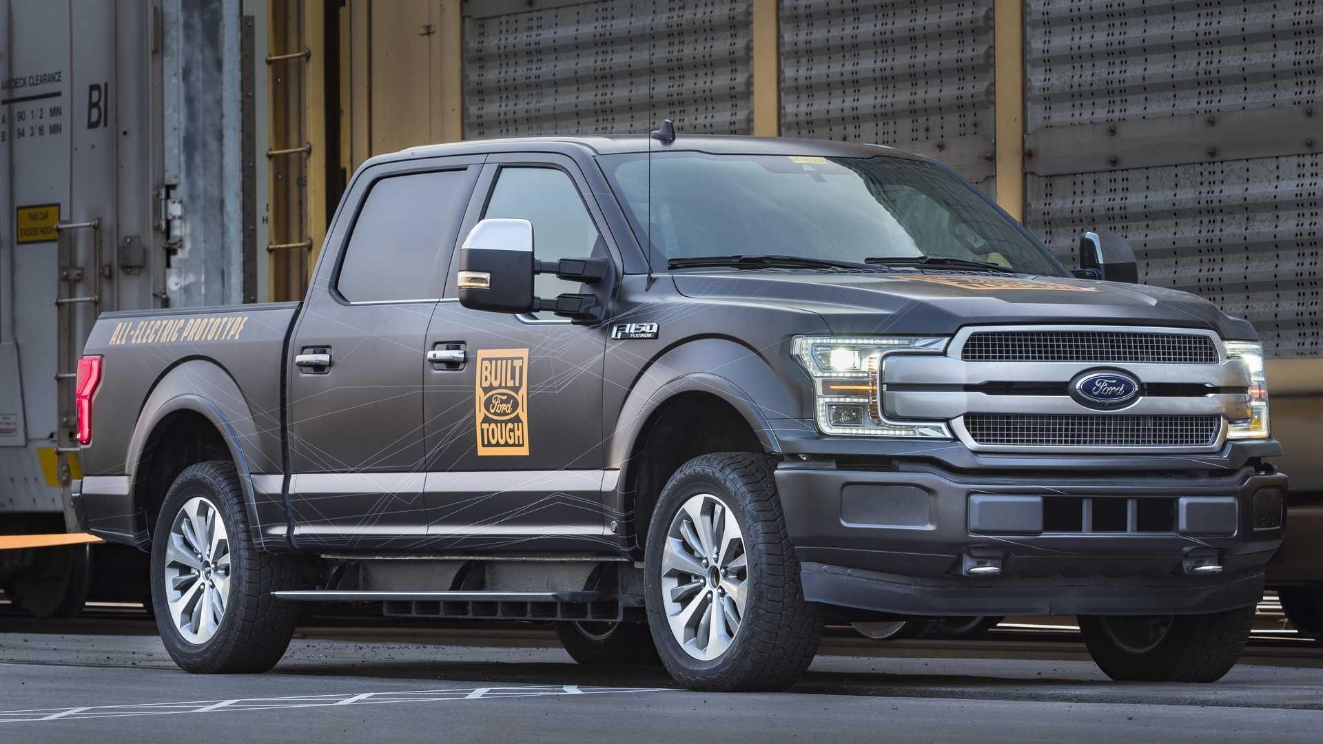Le F-150 électrique miserait sur des moteurs roues Le F-150 électrique miserait sur des moteurs roues