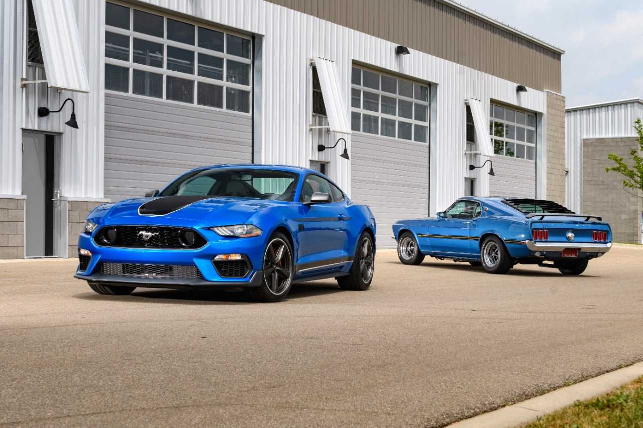 Le retour de la légende : place à la Ford Mustang Mach 1 Le retour de la légende : place à la Ford Mustang Mach 1