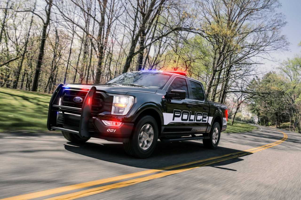Attention bandits, le Ford F-150 Responder vous suit Attention bandits, le Ford F-150 Responder vous suit