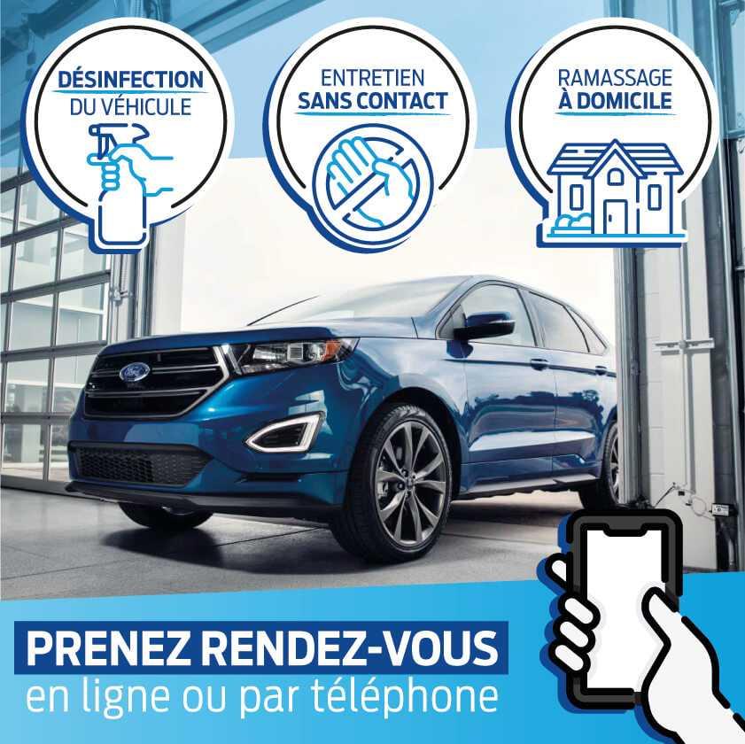 Ford Rendez-vous au service image Ford Rendez-vous au service image