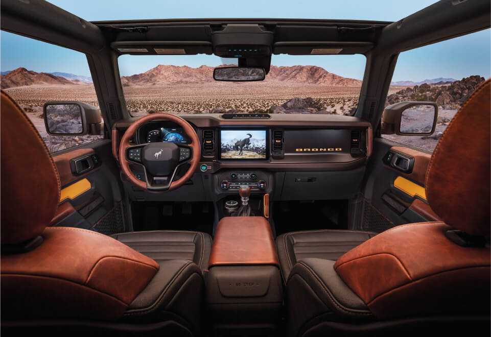 Ford Bronco 2021 Ford Bronco 2021