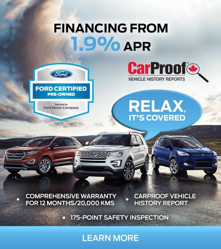 Coastal Ford Burnaby Ford Dealership in Burnaby, BC