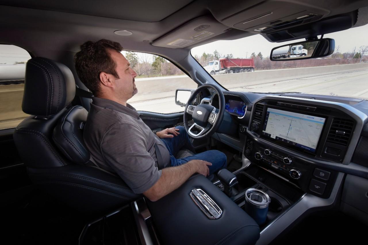 Lincoln Heights blue cruise F150 Lincoln Heights blue cruise F150