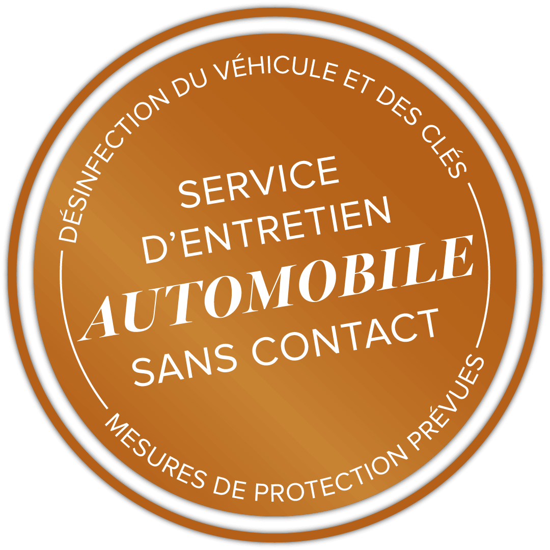 Service d'entretien automobile sans contact Service d'entretien automobile sans contact