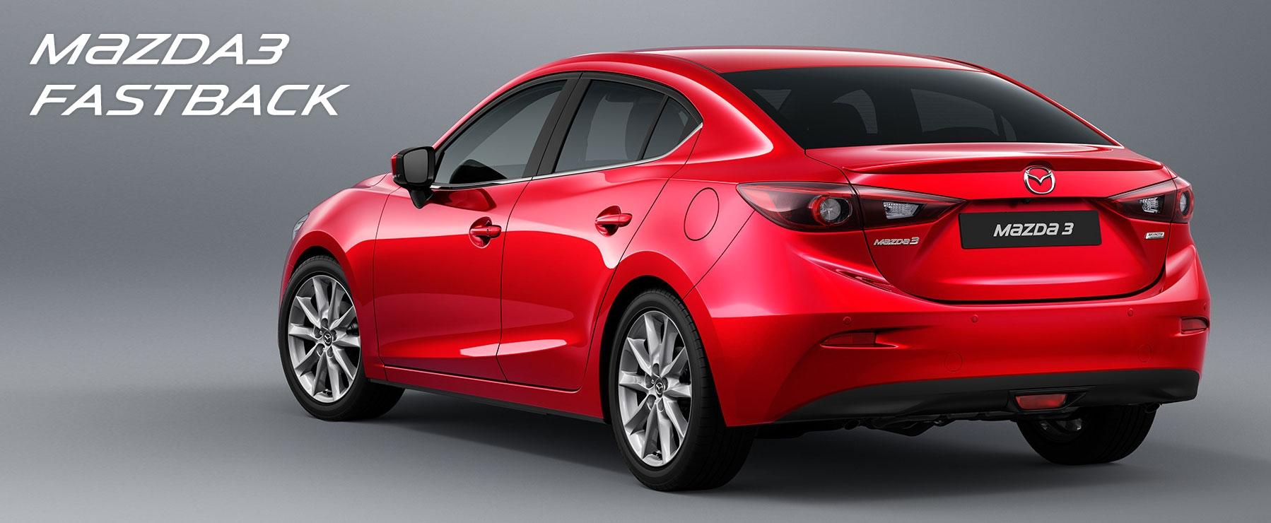 Mazda 3 Fastback Overview Perrys Mazda in the UK