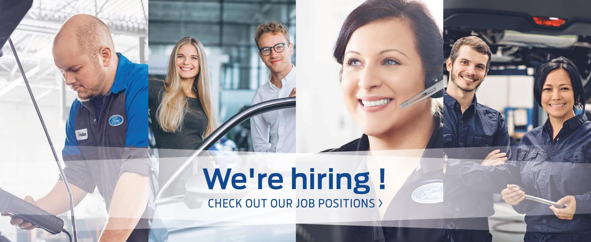 Ford Employees Hiring
