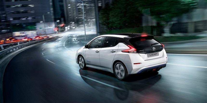 New Nissan LEAF New Nissan LEAF