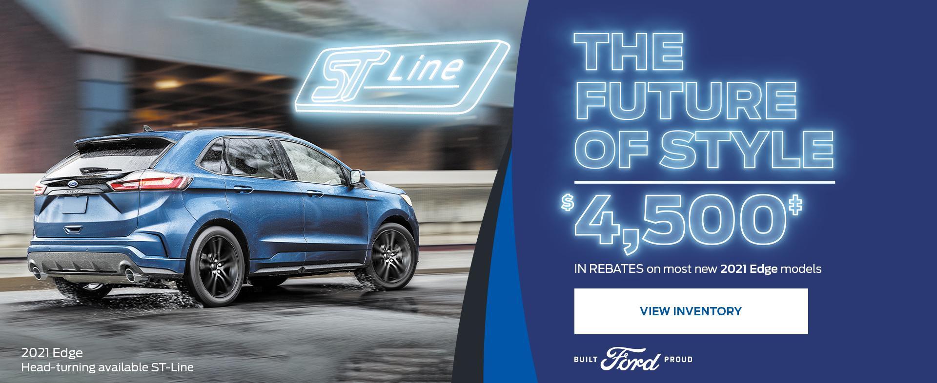 2021 Ford EDGE | Ford of Canada