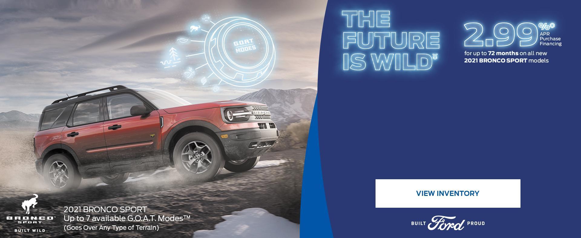 2021 Ford Bronco | Future of Wild | Ford of Canada
