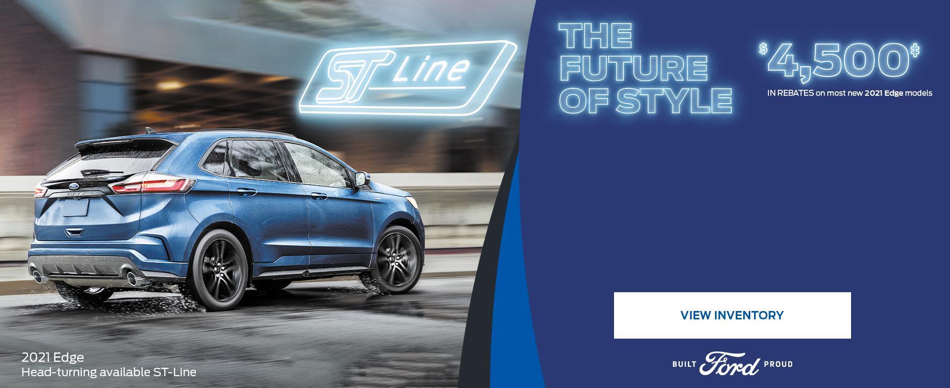 2021 Ford Edge | Future of Style  | Ford of Canada