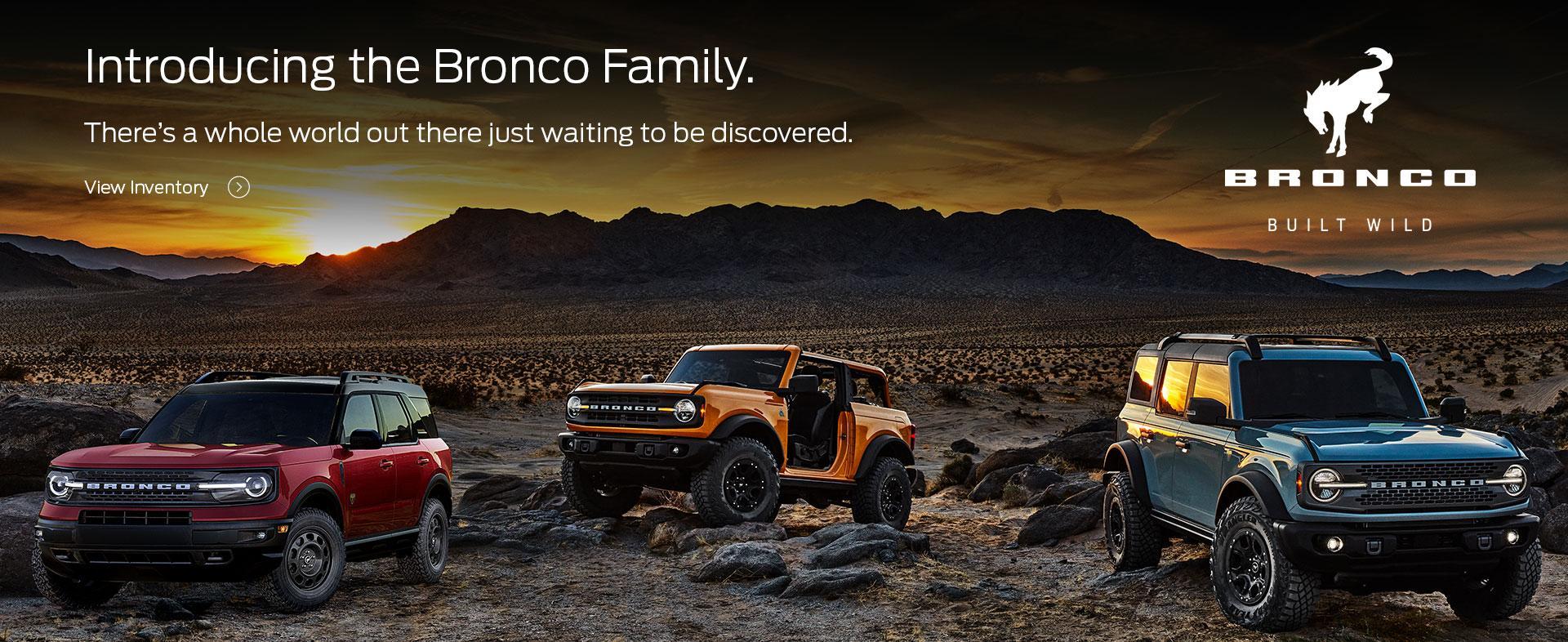 2021 Ford Bronco | Ford of Canada