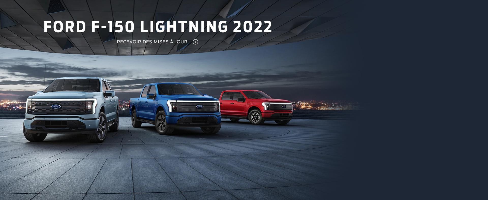 2022 Ford F-150 Lightning | Ford du Canada