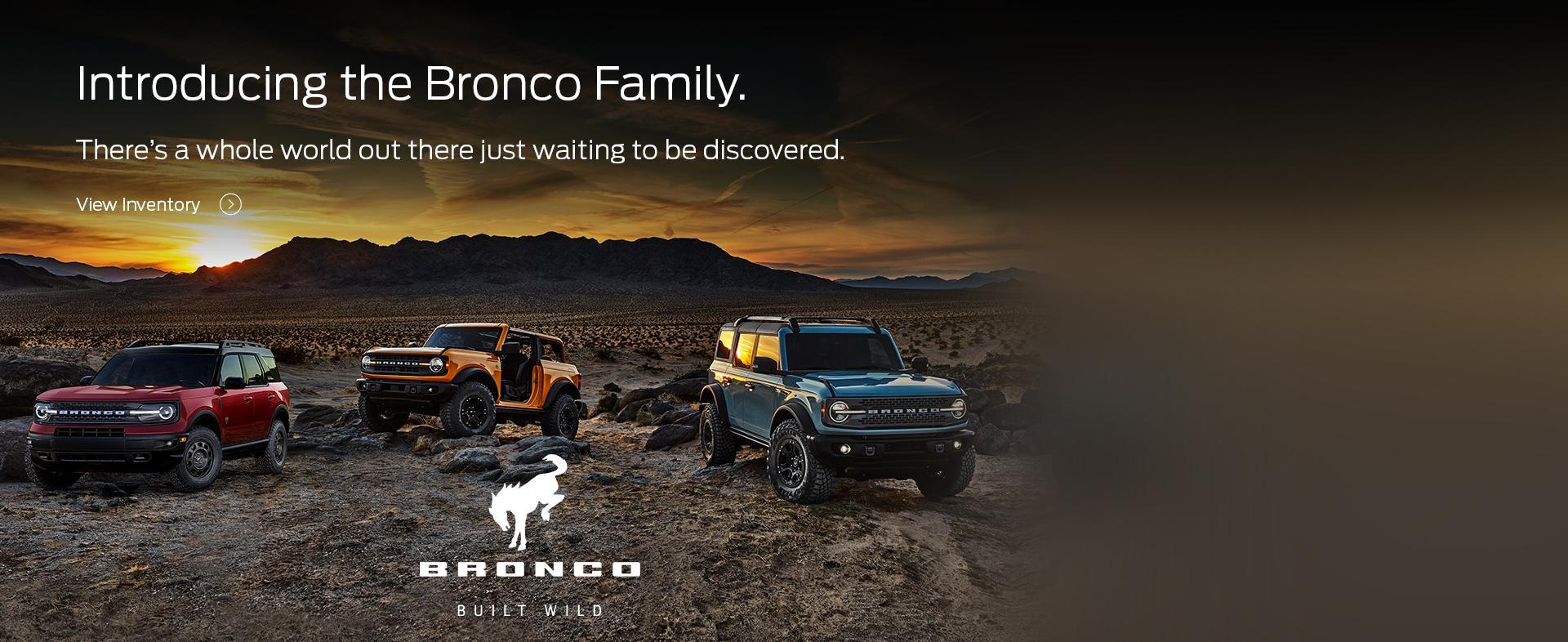 2021 Ford Bronco | Ford of Canada
