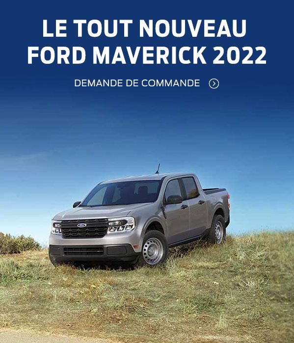 Ford Maverick 2022 | Ford du Canada