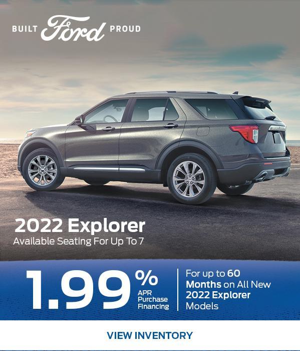 2022 Ford Explorer