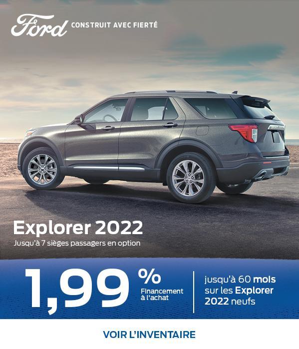FORD Explorer | Ford Canada