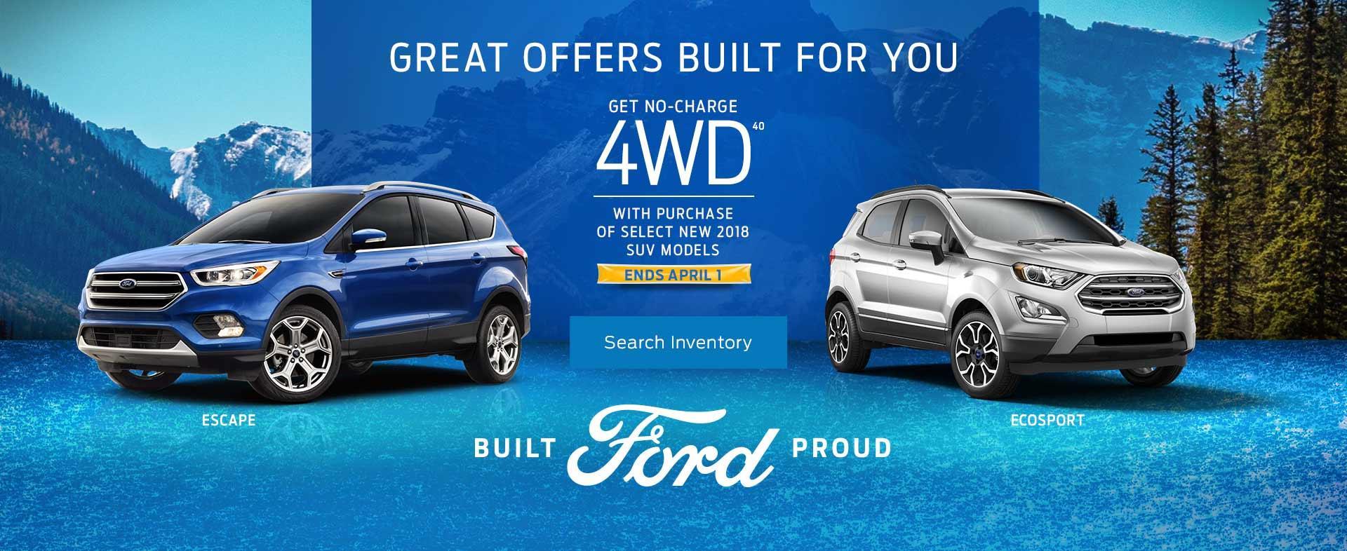 New & Used Ford Cars, Trucks & SUVs Dealership in Squamish, BC