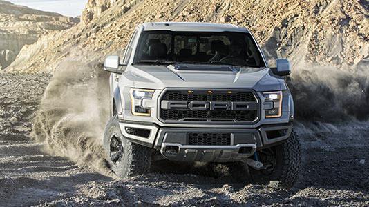 2017 Ford F-150 Raptor Truck 2017 Ford F-150 Raptor Truck