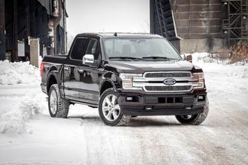 2018 Ford F-150 Exterior 2018 Ford F-150 Exterior