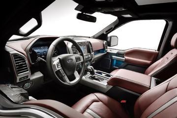 2018 Ford F-150 Interior 2018 Ford F-150 Interior